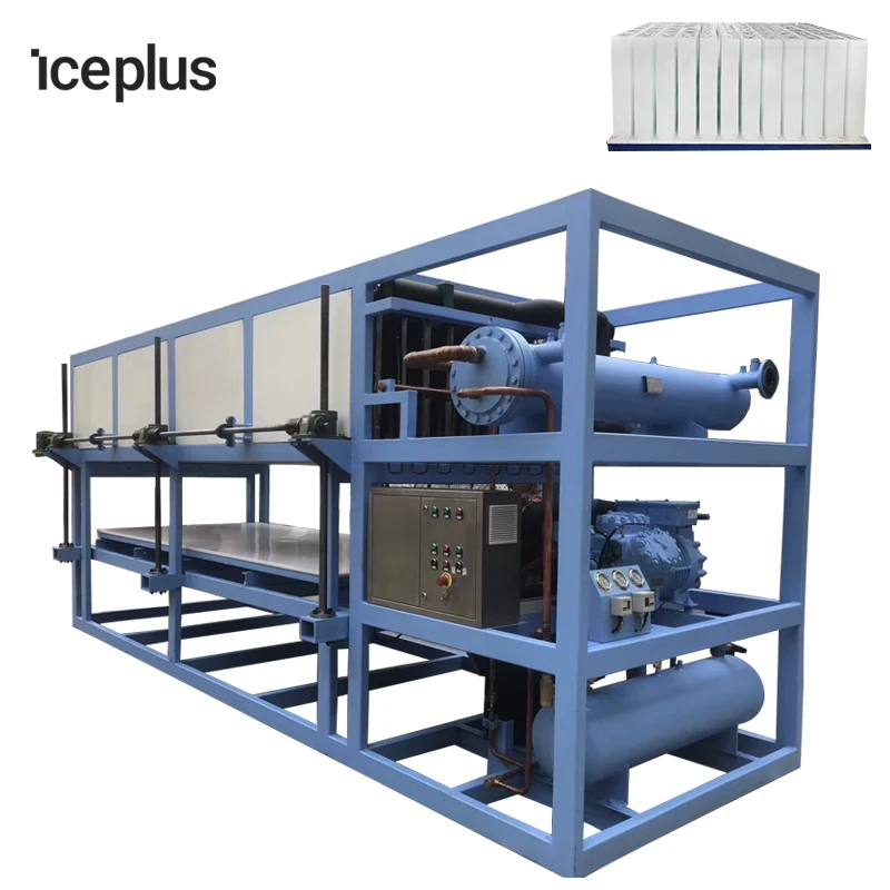 5 Ton Big Daily Capacity Stainless Steel Automatic Commercial