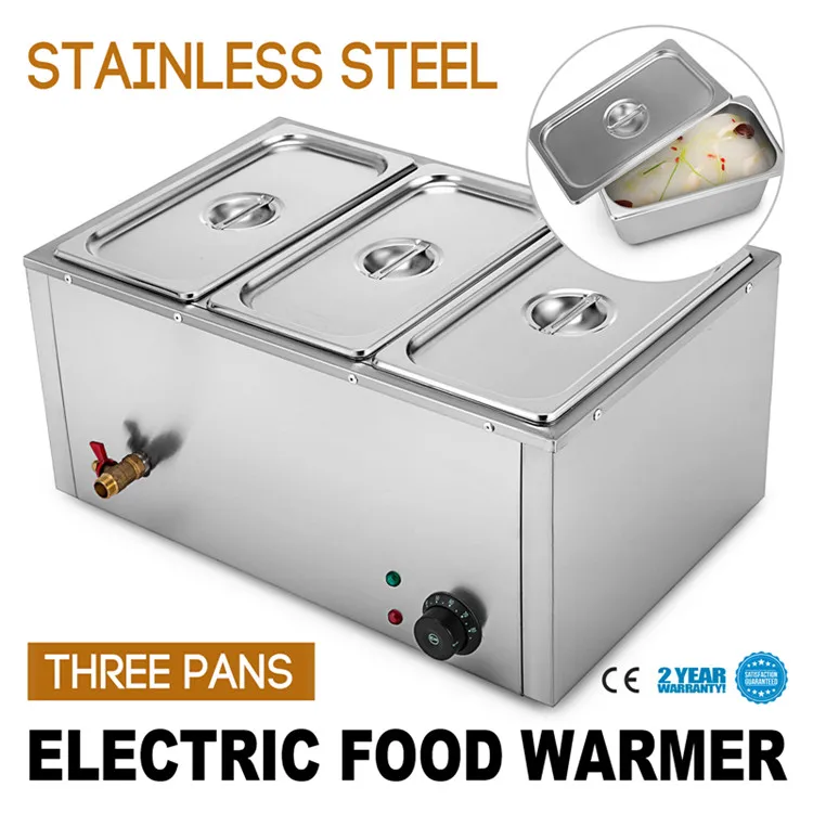 Buffet Restaurant Food Warmer Hotel Stainless Steel Portable Counter Top 6 Pans Buy Hot Pot
