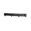 Nylon gear rack for sliding gate motor