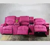 Hot Selling Home Design Cinema Recliner Sofa Living Sofa In Different Colors