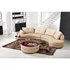 Wooden Round Hotel Lobby Sofa Furniture,Combined Sofa Bed,Fabric Combination Sofa