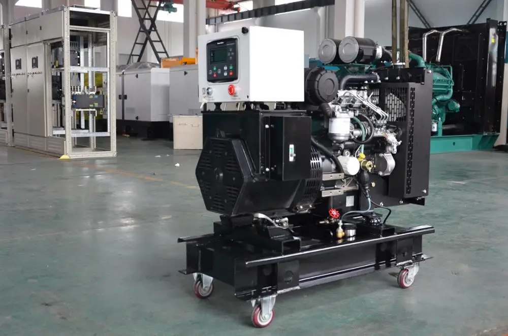 Uk Famous Brand 7.5kva Generator Price 7.5 Kva Portable Silent