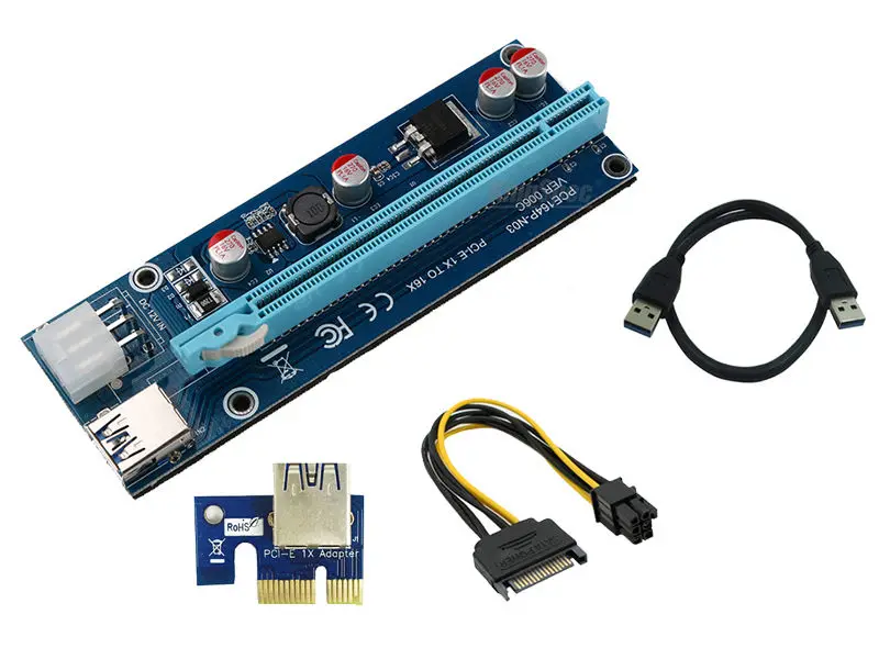 Pci e x1 usb 3.0. Адаптер pci-e x1 male to pci.