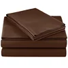 Custom made hospital bed sets polyester disposable bed sheet