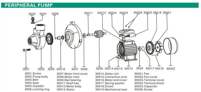 Automatic pump control схема подключения