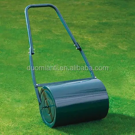 metal lawn roller