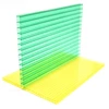 6mm Cheap multi wall Polycarbonate PC Sheet With UV Protection