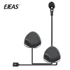 Noise cancelling motorcycle bluetooth fm radio headset remote control multi intercoms