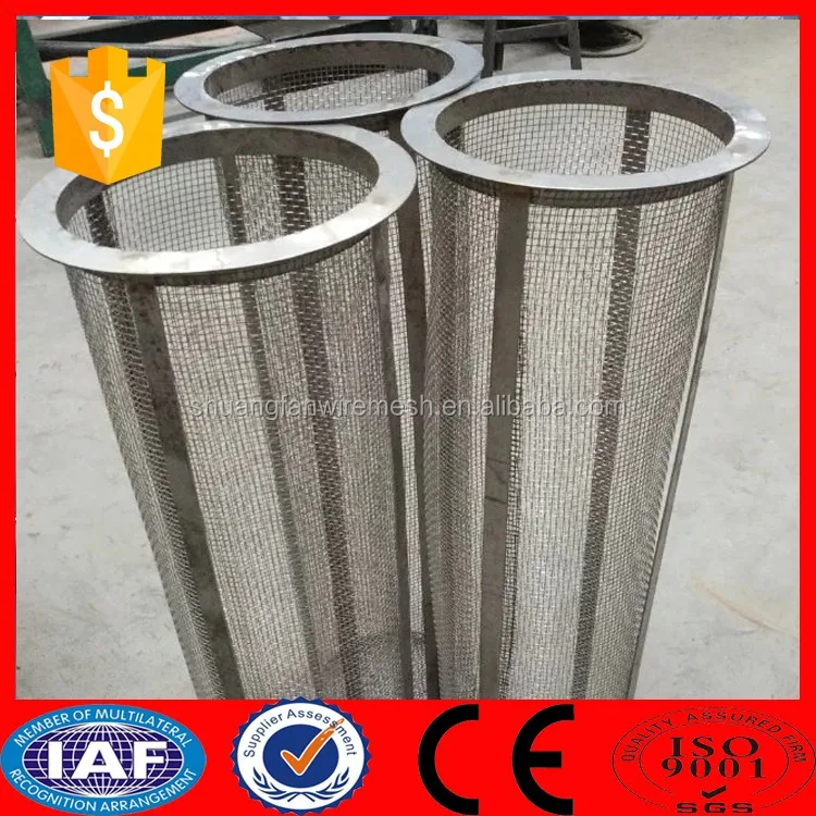 Stainless Steel Wire Mesh Oil Filter Strainer Rimmed Dome Screen Oil