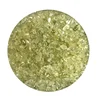 Wholesale rolling stone polishing natural cleaning lemon yellow gravel quartz wafers