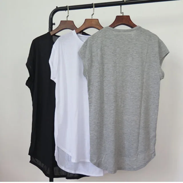 
Custom Cotton T Shirt Women Bulk Plain Blank Tshirt In China 