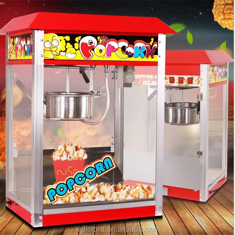 Caramel Popcorn Machine/popcorn Machine Commercial/popcorn Making