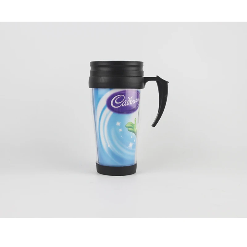 400ml Plastic Thermos Car Mug Plastic Thermal Coffee Tumbler 14oz Basic Plastic Double Insulated Travel Mug Buy Plastic Insulated Double Walled Coffee Mugs Promotional Thermos Travel Mug Thermos Travel Mug With Your Own Design Product