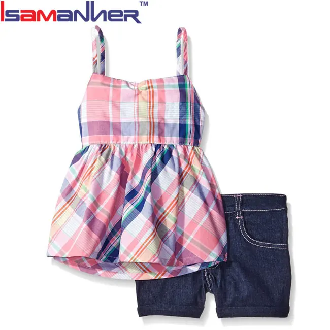 Import Brand High Quality Summer Girls Trendy Kids Clothing Clothes Buy Kids Clothing Clothes