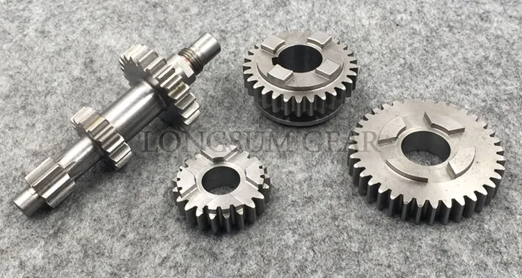 Spur Gear & Shaft Pinion