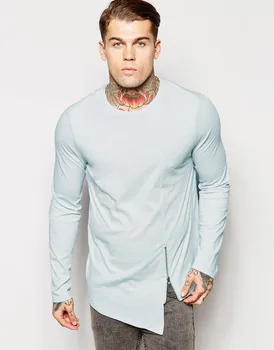 white body fit t shirt