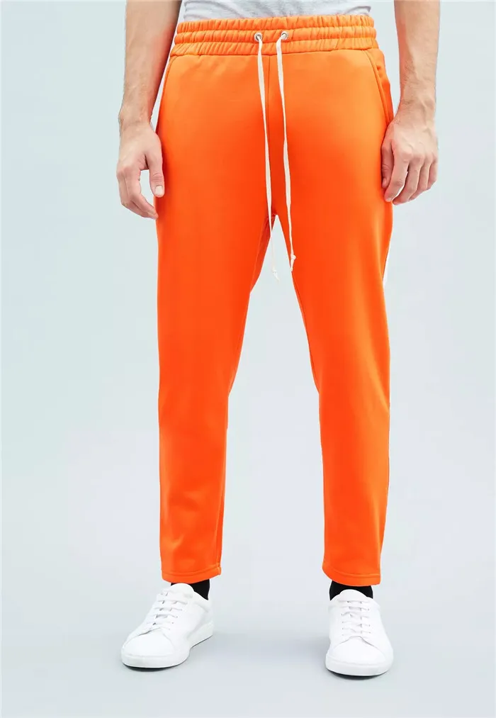 mens cropped tracksuit bottoms