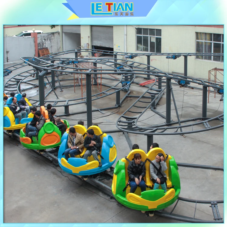 Outdoor Entertainment Family Rides Roller Coaster Amusement Park Kids
