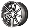 17x7.5 Rims 5x114.3 deep concave wheels, concave alloy car wheel rims