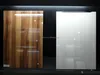 1mm high gloss acrylic sheet faced mdf /plywood for home dec