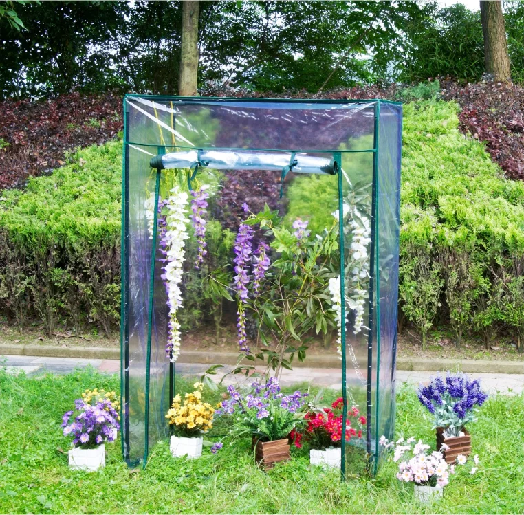 4-tier Mini Garden Gewächshaus Indoor Outdoor Pflanze Blume Garten