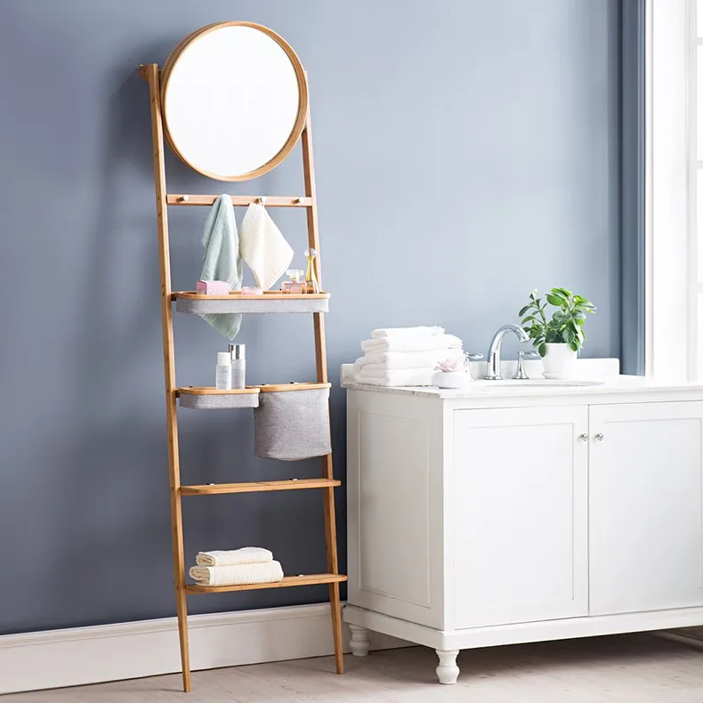 bathroom storage rack