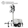 Cheap 5kW 5kVA Air Cooled 186FA Diesel Generator Generator Lighting Tower for Work Site Night or Emergency Use