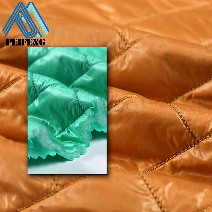 Ntpf2380 20d Nylon 380t Nylon Quilted Down Coat Fabrics Buy Quilted