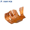 Competitive Shenzhen factory for Flex-rigid hollow out polyamide flexible circuit board PCB for computer phone chip