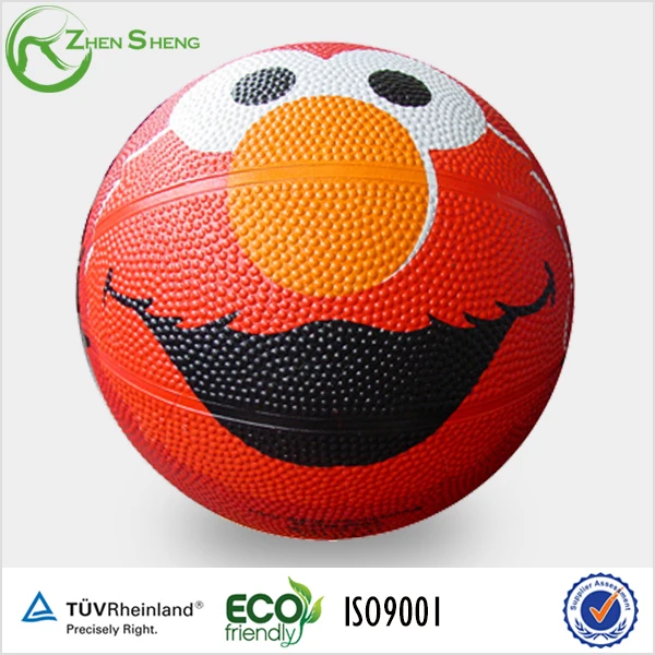 Zhensheng Promotional Rubber Bulk Basketball Buy Rubber Bulk