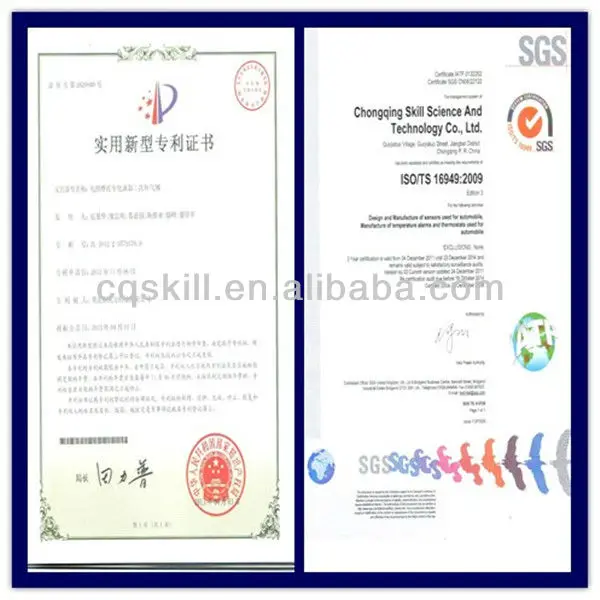 New High quality high temperature thermostat 114 095 090 for SKODA