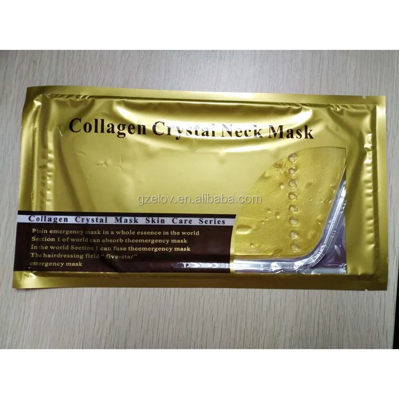 Collagen crystal mask инструкция