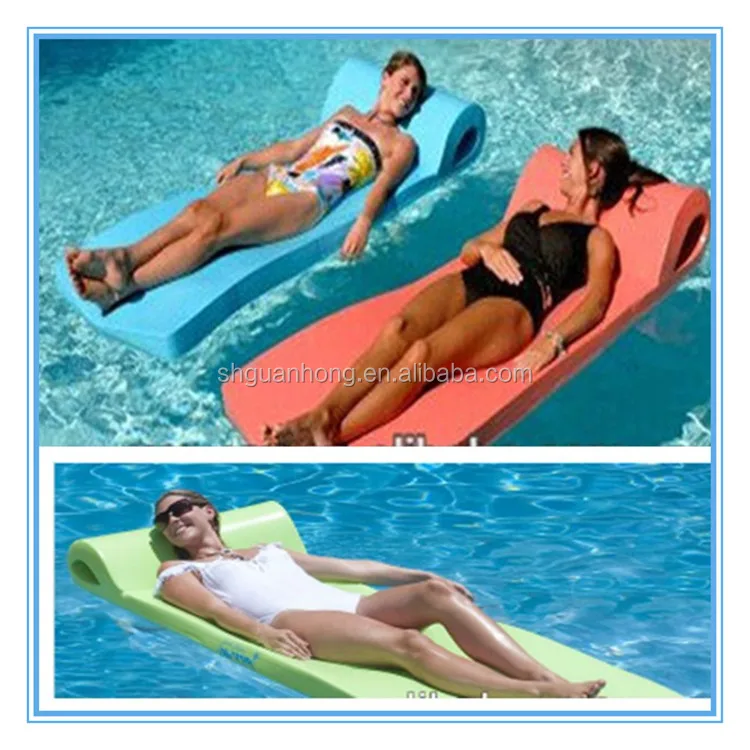float mats for pool