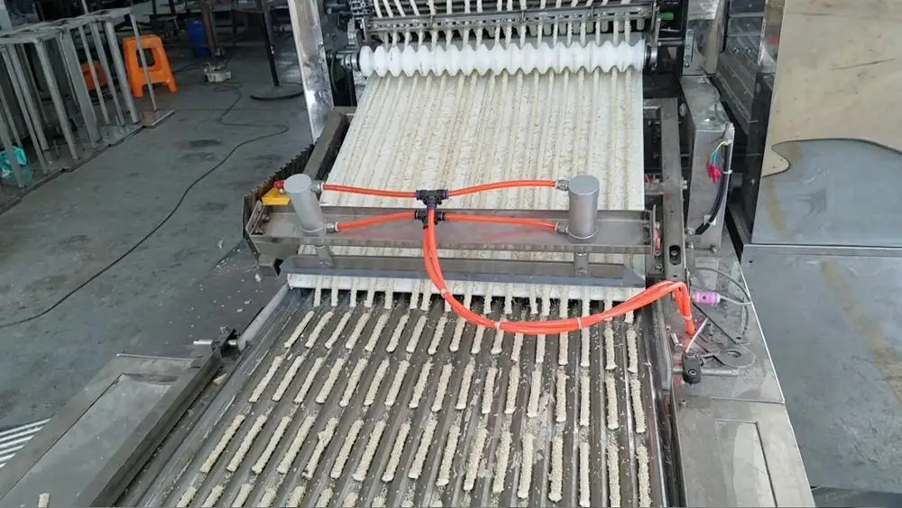 Automatic High Capacity Grissini Bread Sticks Making Breadstick Machine