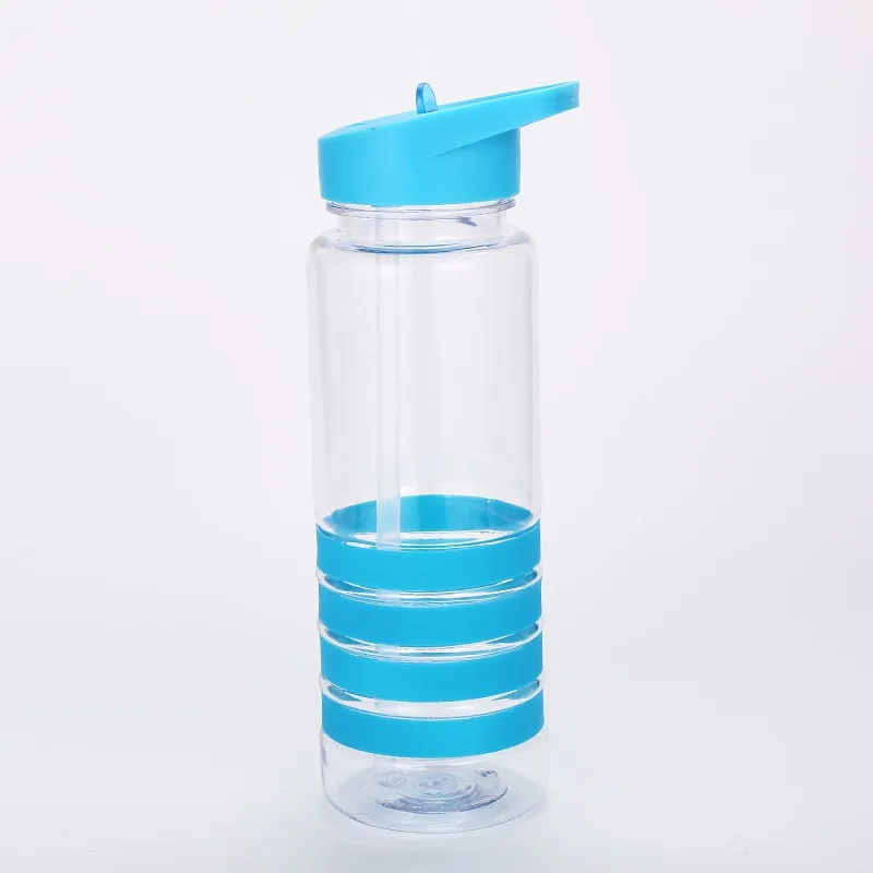 clear straw bottle