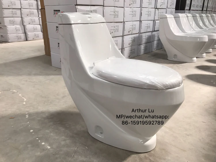 China Toilet Factory Ceramic Sanitary Ware One Piece Toilet Bowl