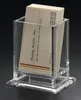 clear acrylic table desktop business card holder pocket business card holder