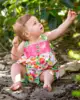yiwu conice babys' learn to install rompers girls bloomers