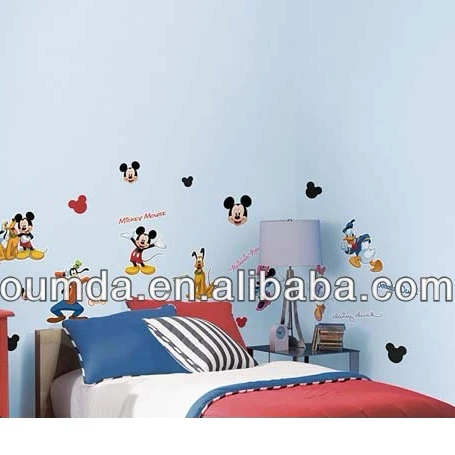 Tren Untuk Dekorasi  Kamar  Mickey  Mouse  Home Beauty