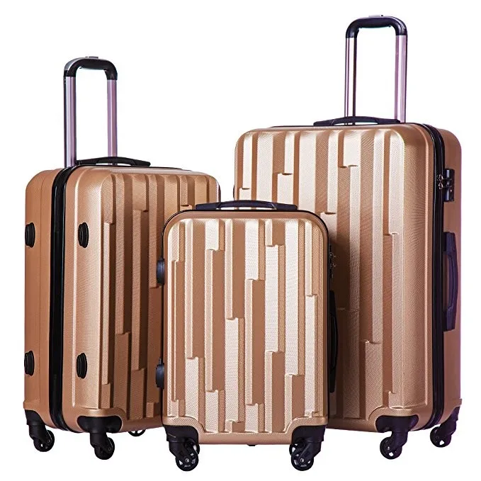 Spinner Luggage Abs Expand Luggage With Retractable Wheels - Buy Expand ...