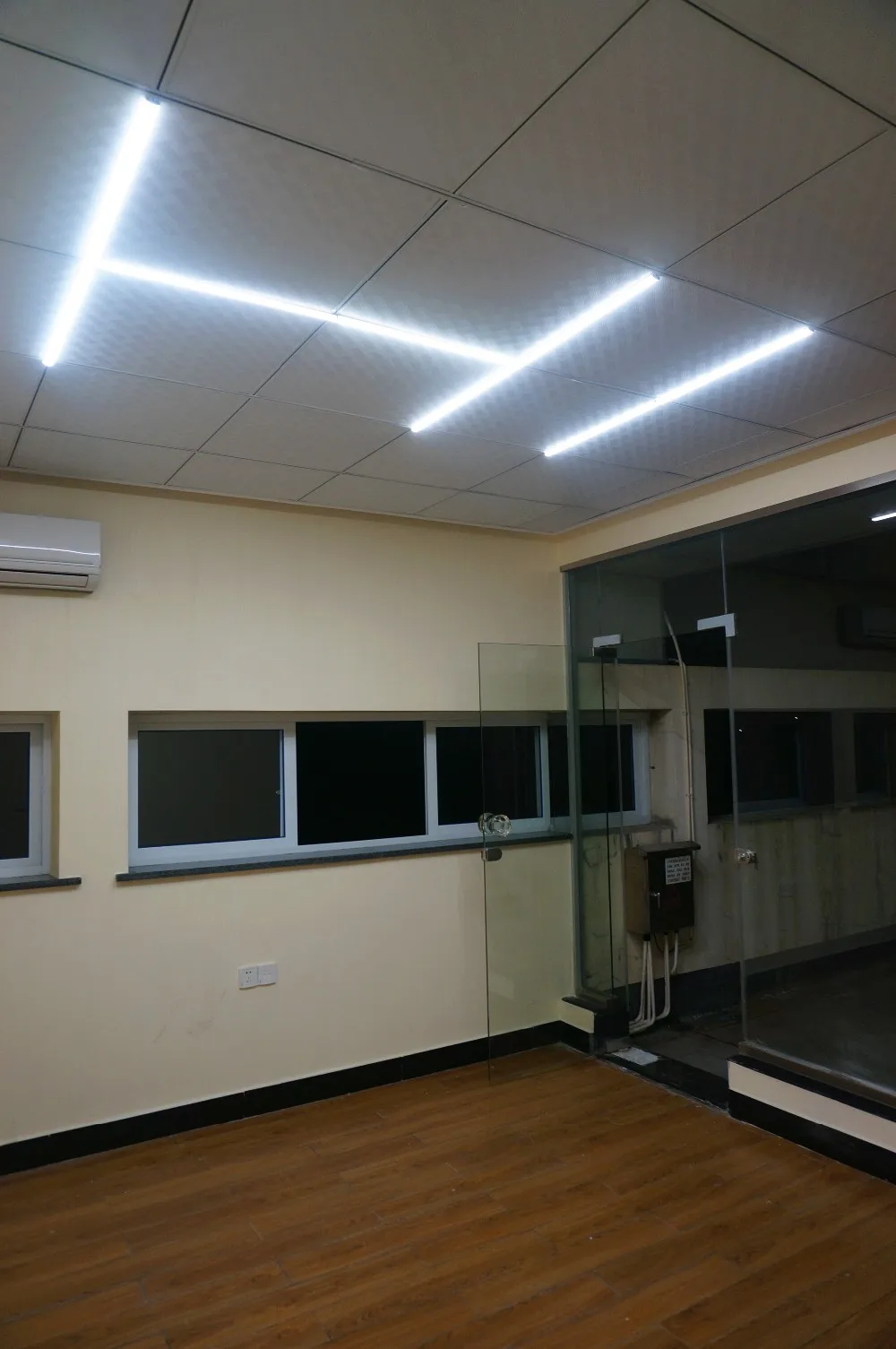 Led Panel Light Retrofit Ceiling Grid Light Led Line With Ul 5years