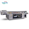 High quality UV Led Printer price / 3d uv flatbed printer 8ft x 4ft