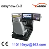 three displays driving car simulators with CE Certificate