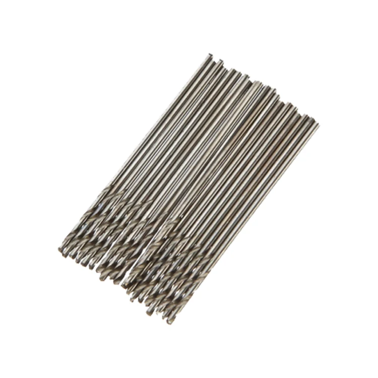 HSS Fully Ground Mini and Micro Drill Bits for Metal Jewelry Handcraft Precision Drilling