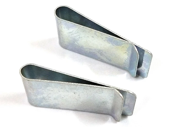 High Precision Custom Oem Small Zinc Plated Sheet Metal Clips Buy