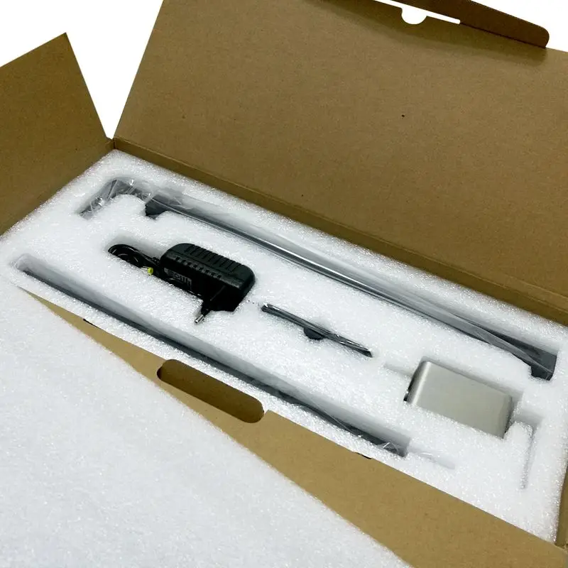 Lâmpada de Mesa de Braço Lâmpada de Mesa Lâmpada para o Quarto Longo Clip Office Olho-protegido Longa Vida Livro Luz 3-nível Brilho & Cor Led 18 office led lâmpada de mesa olho-protegido longa