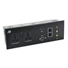 220V Box connections VGA RCA audio Wall Mounted usb & hdmi Power Outlet Socket