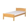 3 Feet Bed, Antique Traditional antique lacquer finish W 975 x W 1985 x H 720 mm Solid pine