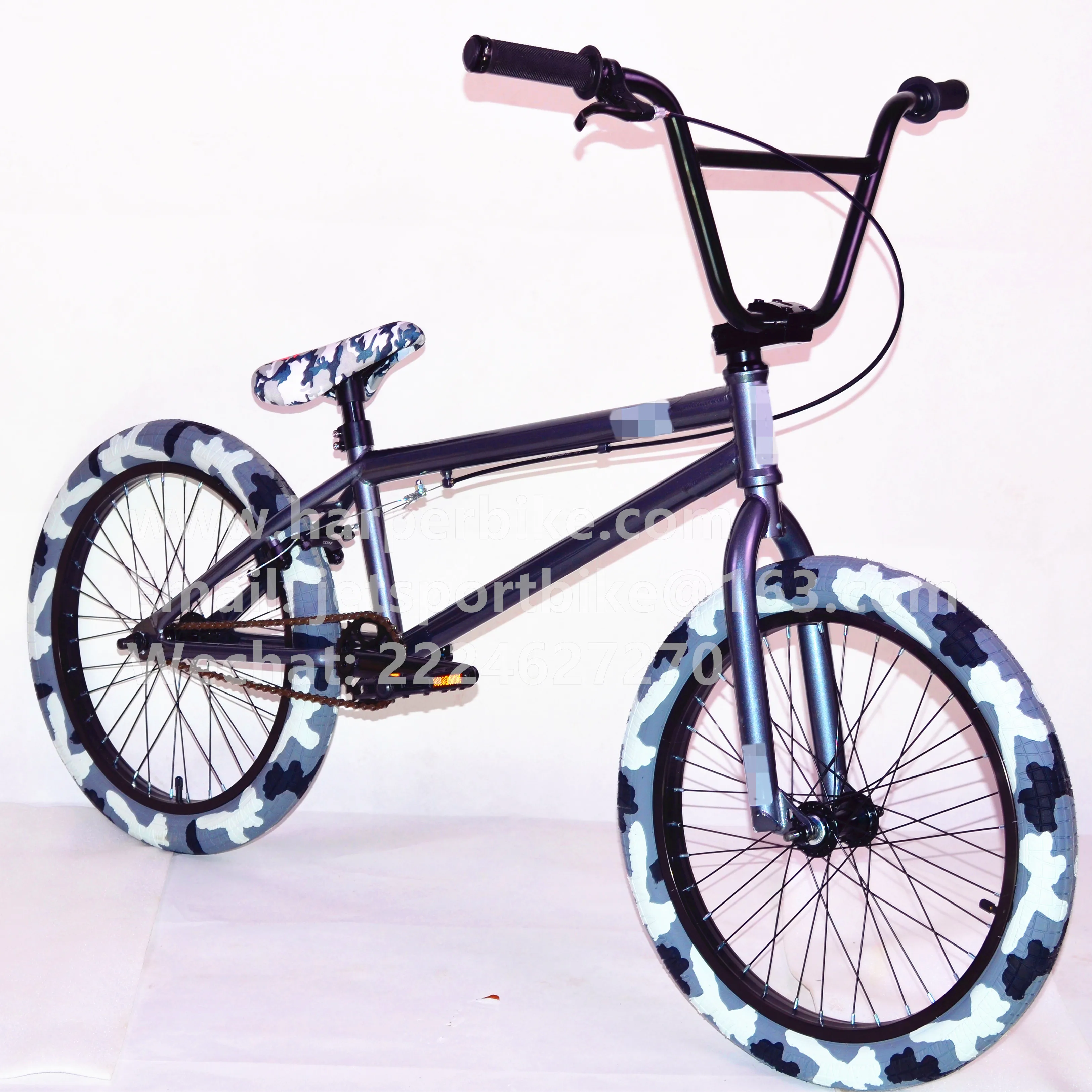 custom bmx bikes