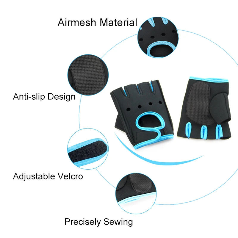 Weight Lifting Gloves Sports Gloves